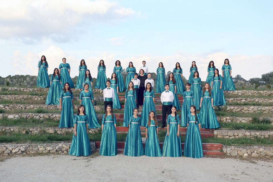 Corul de copii DYNAMIS in concert la Alexandria