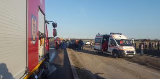 Intersecţia morţii! O poliţistă din Teleorman a decedat iar colegul ei va fi transportat la Bucureşti