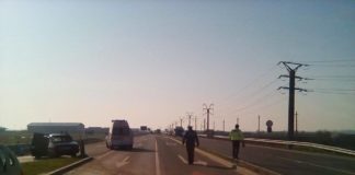 Accident la Rosiorii de Vede. Doi barbaţi şi o femeie au ajuns la Spital