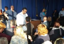 FUM ALB la PNL Alexandria! Mihai Murar a fost ales preşedinte cu… 92 de voturi
