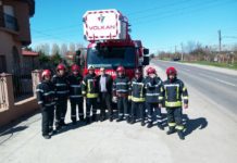 Restaurantul “Izabel” din Poroschia, în flăcări. Pompierii au simulat un incendiu