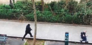 TEROARE pe Champs Elysées/ VIDEO