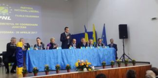 Eugen Pârvulescu, începe un nou mandat in funcția de președintele al PNL Teleorman!