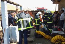 UPDATE După 10 ore de captivitate copilul de la Balta Sărata a fost salvat!