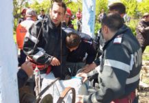 Intervenție dificila la Balta Sărata! Un copil de numai 2ani a căzut in fântâna din curtea casei!