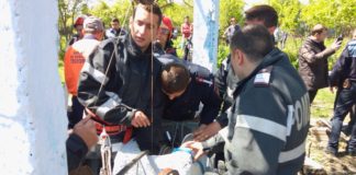 Intervenție dificila la Balta Sărata! Un copil de numai 2ani a căzut in fântâna din curtea casei!