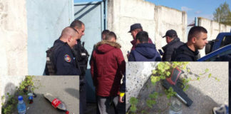 Poliţia Locală a dejucat un atentat la Stadionul din Alexandria! Un suporter a încercat să intre cu un PISTOL