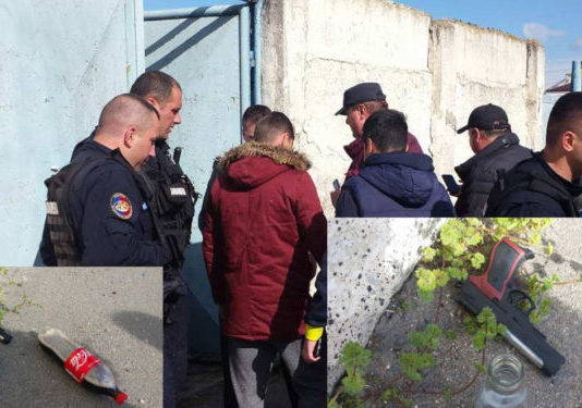 Poliţia Locală a dejucat un atentat la Stadionul din Alexandria! Un suporter a încercat să intre cu un PISTOL