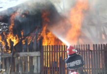 O bătrână de 90 ani din Ciolăneşti a murit în urma unui incendiu