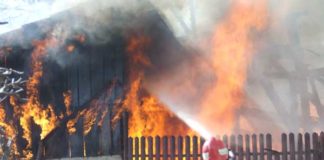 O bătrână de 90 ani din Ciolăneşti a murit în urma unui incendiu