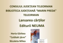 Lansare de anvergura la biblioteca judeteana Marin Preda! lansare de carte Neuma