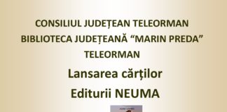 Lansare de anvergura la biblioteca judeteana Marin Preda! lansare de carte Neuma