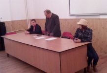 „Rebeliunea legionară în judeţul Teleorman” a fost prezentată la Colegiul National ” Anastasescu”