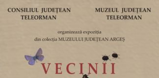 În atenția părinților și copiilor! „Vecinii noștri necuvântători”, expoziție de insecte, amfibieni, reptile, păsări si mamifere la Muzeul Județean Teleorman!