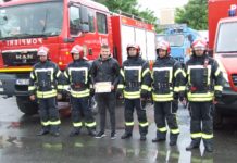 Bogdan Voicu si Nicușor Mihaita Mitrea, eroii de la Valea Cireșului! Au salvat doi bătrâni din flăcările ce le cuprinseseră casa. eroii de la Valea Ciresului
