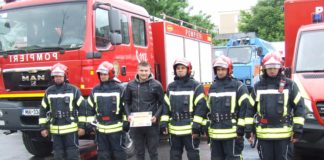 Bogdan Voicu si Nicușor Mihaita Mitrea, eroii de la Valea Cireșului! Au salvat doi bătrâni din flăcările ce le cuprinseseră casa. eroii de la Valea Ciresului