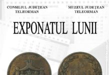 Pasionații de numismatica au ocazia sa vadă la Muzeul Județean Teleorman, moneda de 10 bani emisă in anul 1867