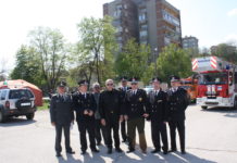 Au predat ștafeta tinerilor salvatori! Colonelul Mihail Aristide Nicolau si alți 4 plutonieri au trecut in rezerva