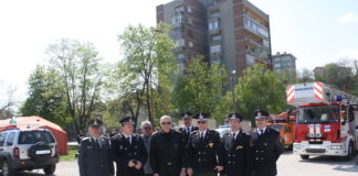 Au predat ștafeta tinerilor salvatori! Colonelul Mihail Aristide Nicolau si alți 4 plutonieri au trecut in rezerva