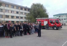 ” Nu tremur la cutremur ” – acțiune desfășurată de ISU Teleorman la Colegiul Național „Anastasescu„ din municipiul Roșiorii de Vede!