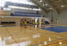 Sala polivalenta din Alexandria inaugurată astăzi in prezenta presedintelui Camerei Deputatilor Liviu Dragnea, secretarului de stat in MDRAP, Adrian Gâdea si ministrului MDRAP, Sevil Shhaideh!