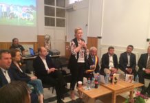 Ministrul Carmen Daniela Dan, mesaj pentru roșioreni: „Am avut bucuria de a ma afla printre teleormăneni, cu ocazia Zilelor Municipiului Rosiorii de Vede”.