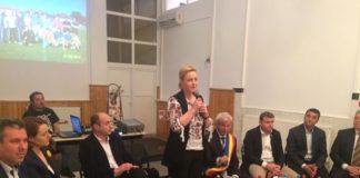 Ministrul Carmen Daniela Dan, mesaj pentru roșioreni: „Am avut bucuria de a ma afla printre teleormăneni, cu ocazia Zilelor Municipiului Rosiorii de Vede”.