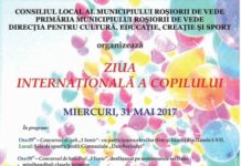 O nouă provocare pentru conducerea municipalităţii roşiorene: „Ziua Internaţională a Copilului”! Iată programul dedicat copiilor