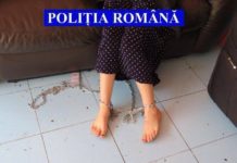 Ținuta in lanțuri ca sa nu se mărite! Este cazul unei tinere din Rosiorii de vede. Iubitul a alertat poliția
