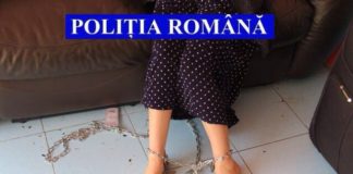 Ținuta in lanțuri ca sa nu se mărite! Este cazul unei tinere din Rosiorii de vede. Iubitul a alertat poliția