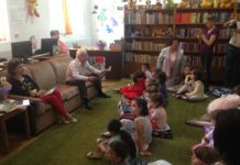 „Poveştile copilăriei” – în interpretarea Primarului şi a Viceprimarului Municipiului Roşiorii de vede!