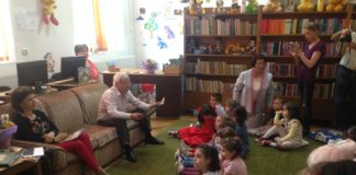 „Poveştile copilăriei” – în interpretarea Primarului şi a Viceprimarului Municipiului Roşiorii de vede!