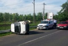 ACCIDENT RUTIER PE DN52. ȘOFERIȚA NU AVEA PERMIS DE CONDUCERE accident șoferița fara permis