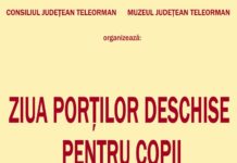 „Ziua Porţilor Deschise pentru copii”, la Muzeul Judeţean Teleorman