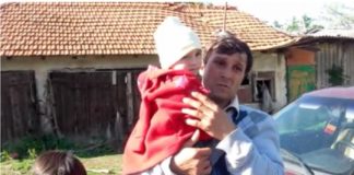 Dubla bucurie pentru familia lui Danut, copilul căzut in puț la Balta Sărata! Copilul a fost externat iar mama lui a dat naștere unei fetițe danut-copilul-cazut-in-put