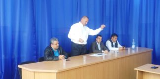 Viorel Cataramă și-a prezentat motiunea la Alexandria