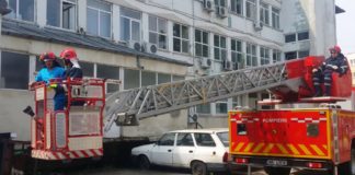 Cutremur cu magnitudinea 7,4 grade pe scara Richter urmat de explozie si incendiu! Este doar un exercitiu de cooperare cu forțe și mijloace în teren la Spitalul Județean din municipiul Alexandria
