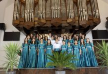 VIDEO/ Concert susținut de CORUL DYNAMIS la Măriței(Bucovina)