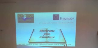 Proiectul european ”Motivație prin schimbare” derulat de Scoala Gimnazială Zaharia Stancu, a ajuns la final!