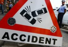 Neatentia la volan se plătește! O tanara de 26 de ani din Scurtu Mare a ajuns la spital după ce s-a angajat intr-o depășire neregulamentara!
