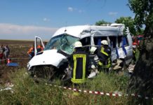 15 persoane au fost rănite intr-un accident grav pe DN52 între Alexandria si Turnu Măgurele!