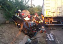 Viteza ucide! Un tânăr de 37 de ani din Buzescu a murit intr-un accident produs pe DJ 601 in localitatea Nenciulesti!