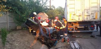 Viteza ucide! Un tânăr de 37 de ani din Buzescu a murit intr-un accident produs pe DJ 601 in localitatea Nenciulesti!