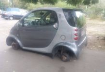 Prinși la furat roți de la autoturisme în municipiul Alexandria!