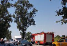 Viteza bate-o vina, face din nou victime pe soselele din Teleorman! Accident grav petrecut astazi pe raza localitatii Islaz