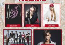 Andra, Nicoleta Nuca, Carla’s Dreams si Anda Adam vor urca pe scena din Alexandria in acest Weekend !