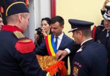 CIPRIAN CIUPERCEANU, PRIMARUL DIN DRAGĂNEŞTI VLAŞCA, VA PRIMI EMBLEMA DE MERIT „PARTENER PENTRU ORDINE ŞI SIGURANŢĂ PUBLICĂ”