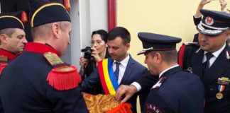 CIPRIAN CIUPERCEANU, PRIMARUL DIN DRAGĂNEŞTI VLAŞCA, VA PRIMI EMBLEMA DE MERIT „PARTENER PENTRU ORDINE ŞI SIGURANŢĂ PUBLICĂ”