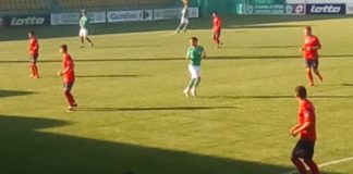 ECHIPA DE FOTBAL SPORTING ROŞIORI „A CĂZUT” PE LOCUL 11 DUPĂ CE A FOST ÎNVINSĂ DE FC ANINOASA