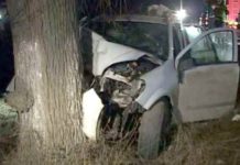 Accident grav în comuna Purani. Un tânăr de 28 de ani a rămas încarcerat accident grav in Purani